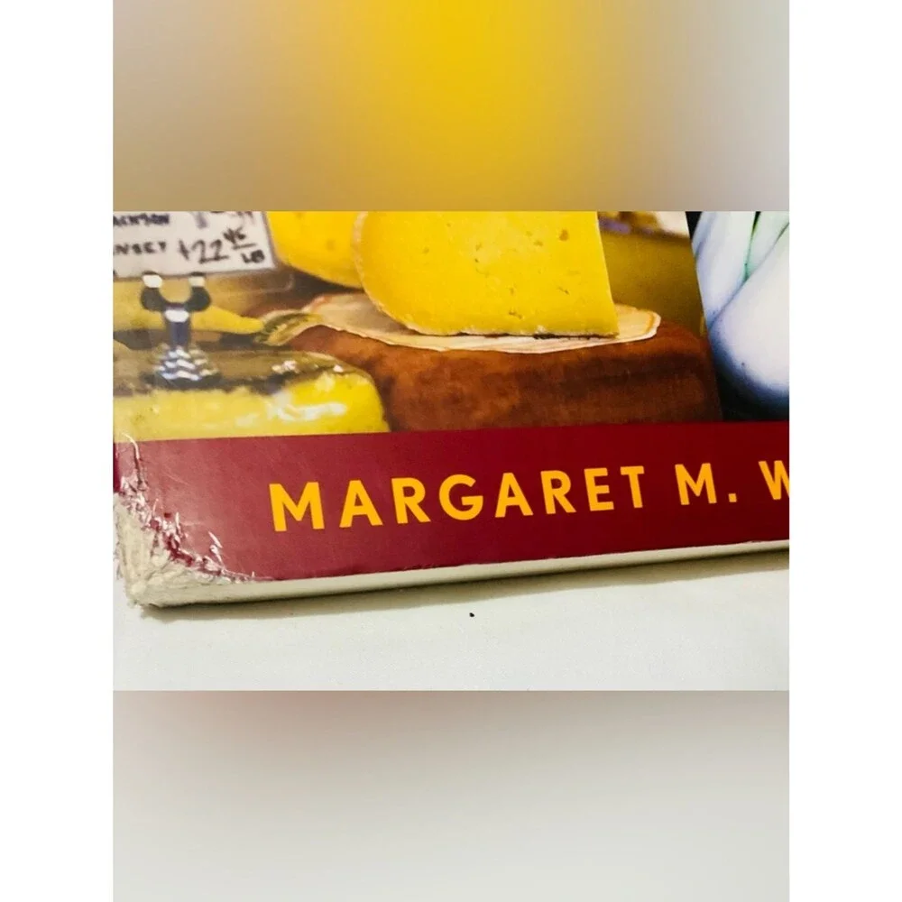 New Good Food by Margaret M. Wittenberg - Cookbook, Red & Yellow Cover